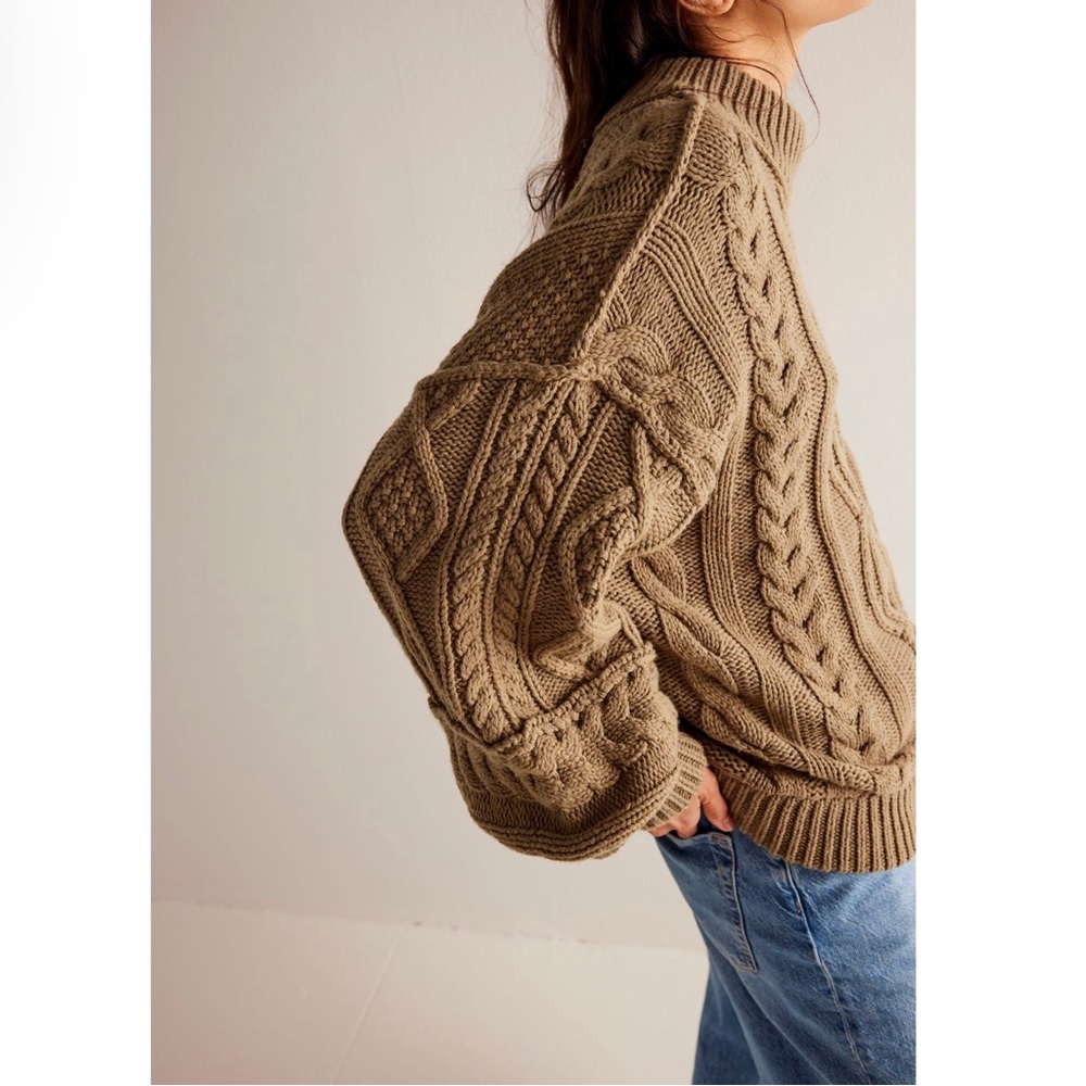 Free People | We The Free Your Love Cable Sweater